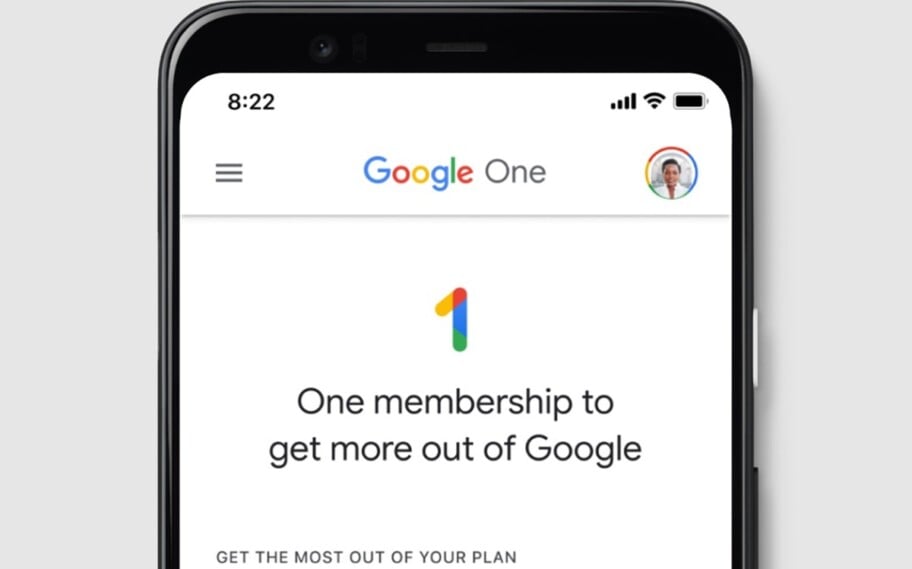Google One chega à marca de 100 milhões de assinantes