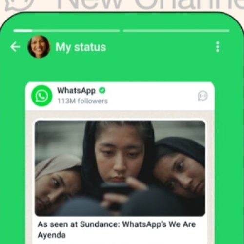 Recurso do WhatsApp permite compartilhar publicações de Canais no Status