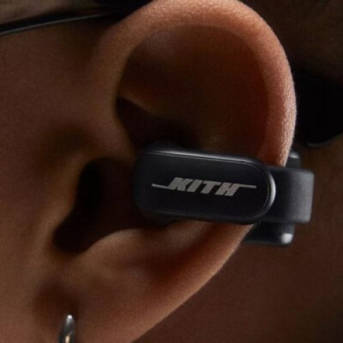 Fone de ouvido Bose Ultra Open Kith é anunciado em edição limitada