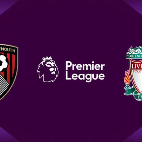 Bournemouth x Liverpool pela Premier League 2023/24: onde assistir ao vivo