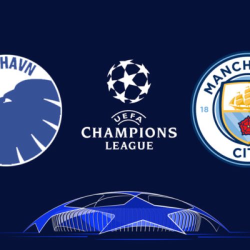 Copenhagen x Manchester City pela Champions League 2023/24: onde assistir ao vivo