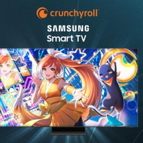 Crunchyroll e Samsung anunciam parceria em Smart Tvs