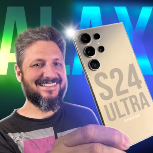 Galaxy S24 Ultra! O melhor smartphone de 2024 – primeiras impressões