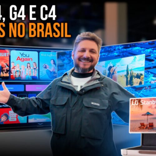 Todas OLEDs da LG! Quais TVs chegam no Brasil, 5 anos de webOS, IA e muito mais