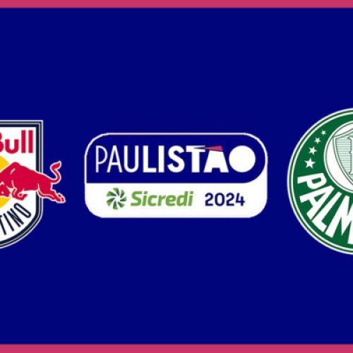 Red Bull Bragantino x Palmeiras pelo Campeonato Paulista 2024: onde assistir ao vivo