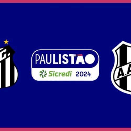 Santos x Ponte Preta pelo Campeonato Paulista 2024: onde assistir ao vivo