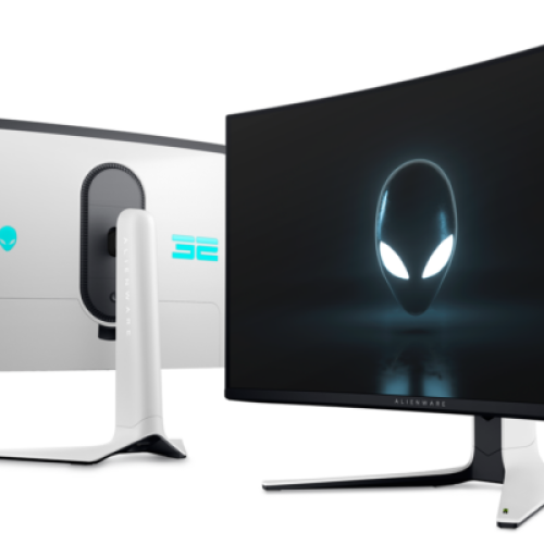 Alienware apresenta monitores gamers QD-OLED AW27 e AW32