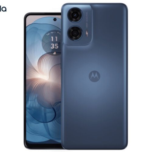 Motorola anuncia celular Moto G24 Power com bateria de longa duração