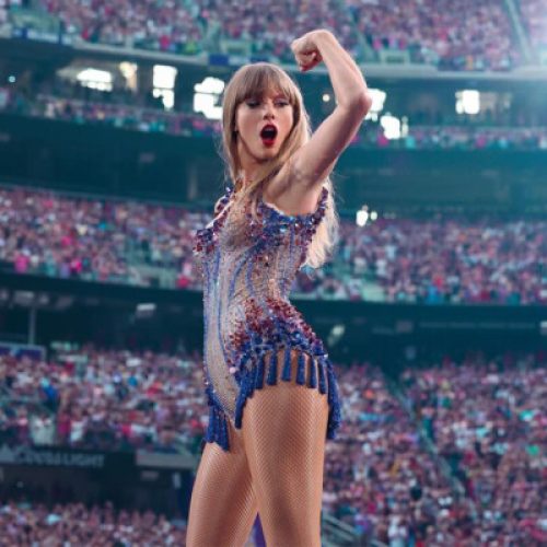 Taylor Swift: The Eras Tour recebe data de estreia no Disney+