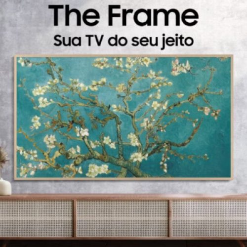 TV Samsung The Frame recebe certificação ArtfulColor da Pantone